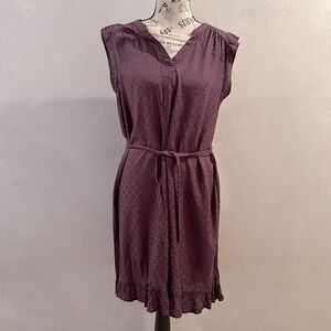 Purple Summer Dress